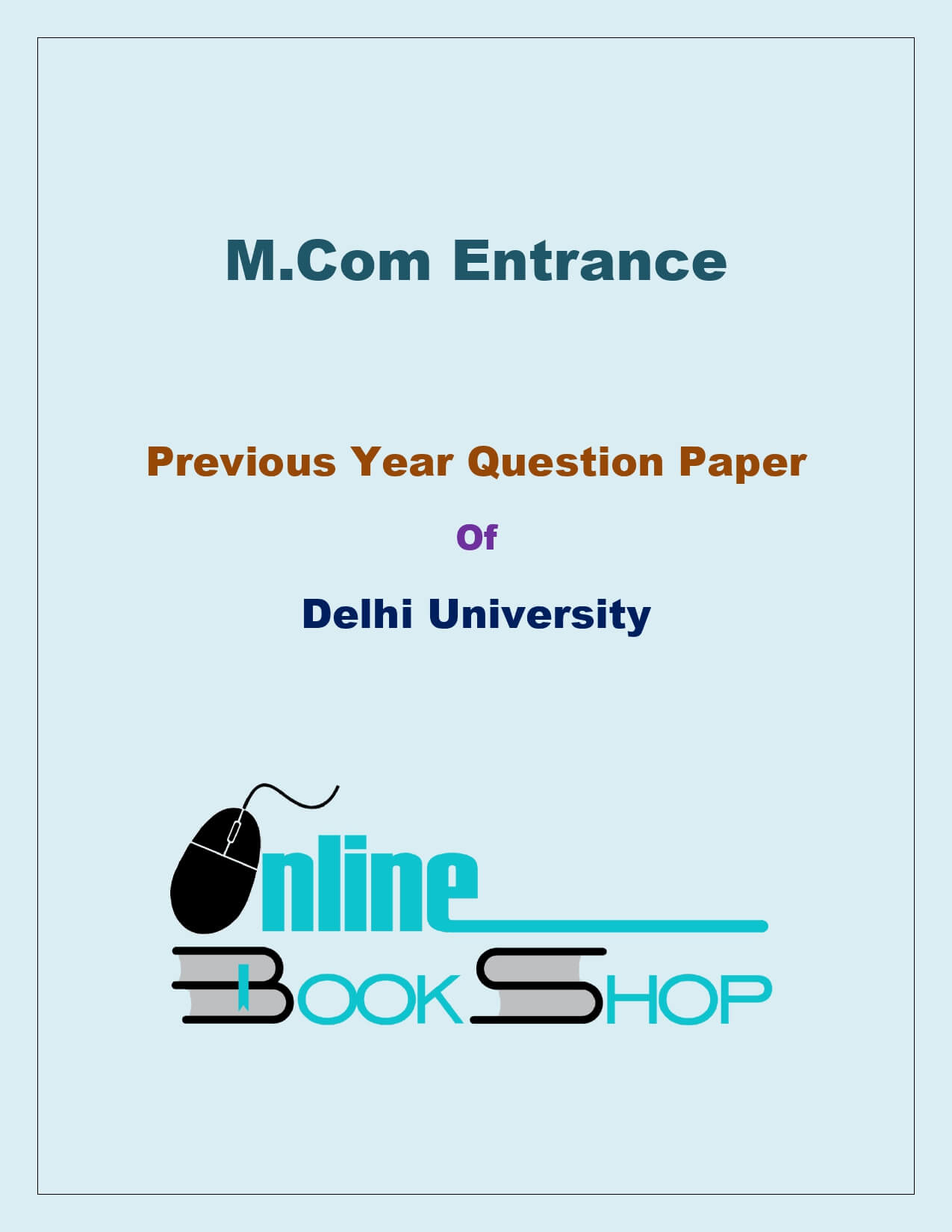 Innovative Institute Online Book Shop